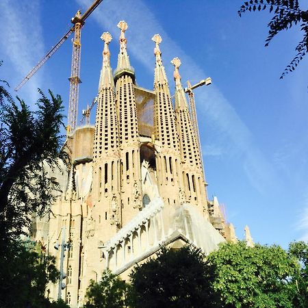 Apartment Bright Sagrada Familia 바르셀로나 외부 사진