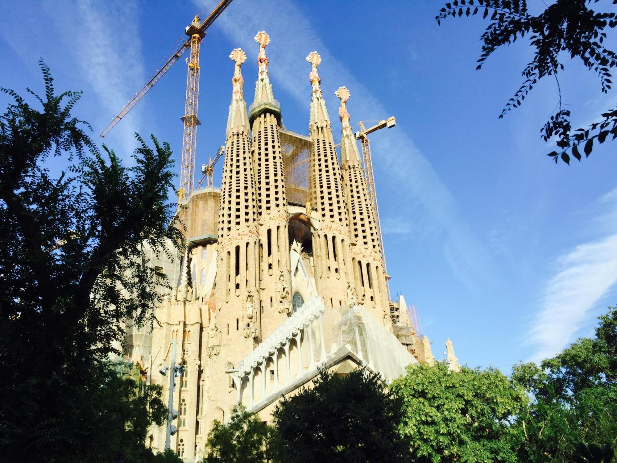 Apartment Bright Sagrada Familia 바르셀로나 외부 사진